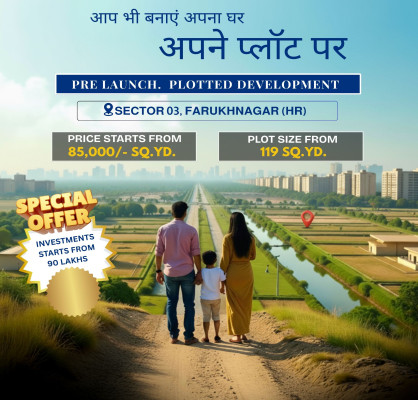 Golden Gate Residency, Gurgaon - Residential Plots