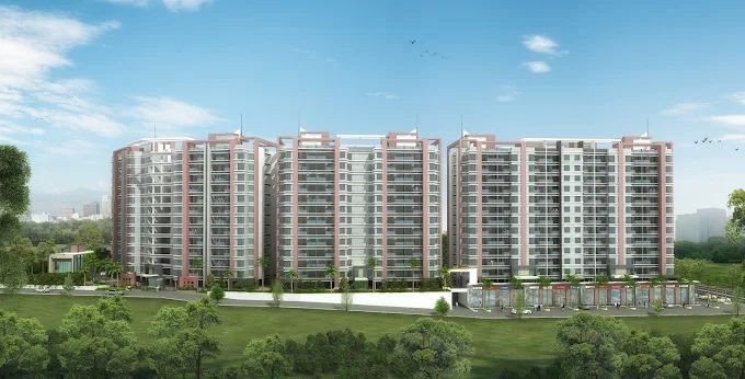 Marigold, Pune - 2 BHK Apartment