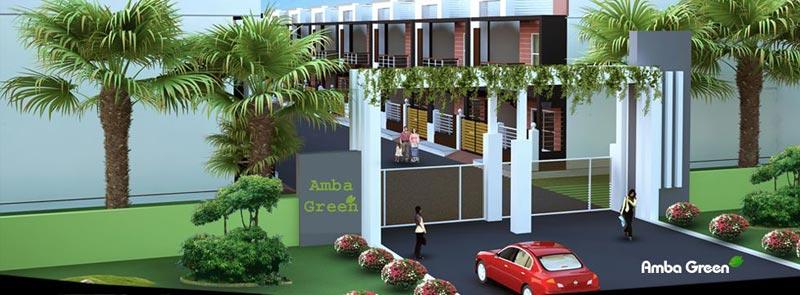 Amba Green, Lucknow - Duplex Villa