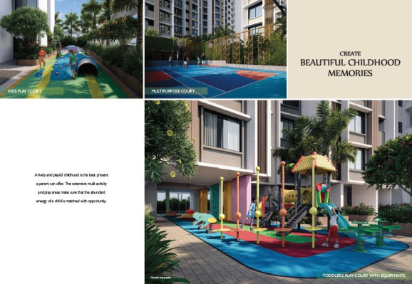 Delta Greenville, Thane - Uber-Luxury 1/2 BHK Residences