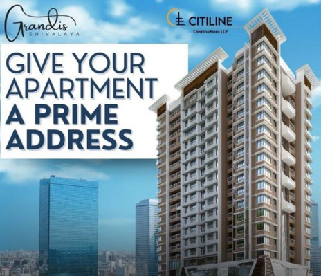 Citiline Shivalaya Grandis, Mumbai - Luxurious 1/2 BHK Home