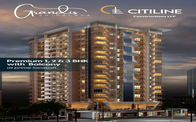 Citiline Shivalaya Grandis, Mumbai - Luxurious 1/2 BHK Home