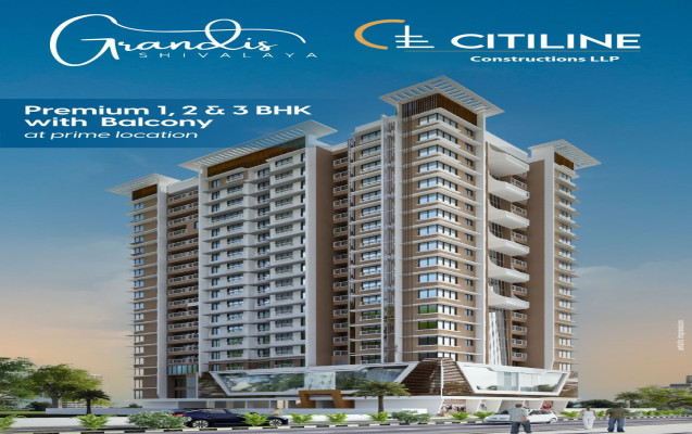 Citiline Shivalaya Grandis, Mumbai - Luxurious 1/2 BHK Home