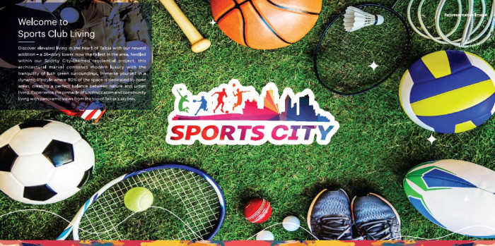 Arihant Sports City, Navi Mumbai - Uber-Luxury 1/2 BHK Residences