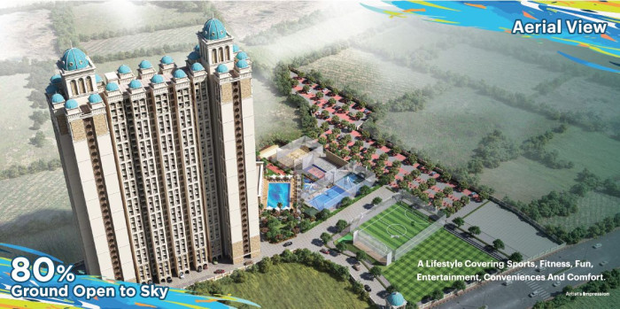 Arihant Sports City, Navi Mumbai - Uber-Luxury 1/2 BHK Residences