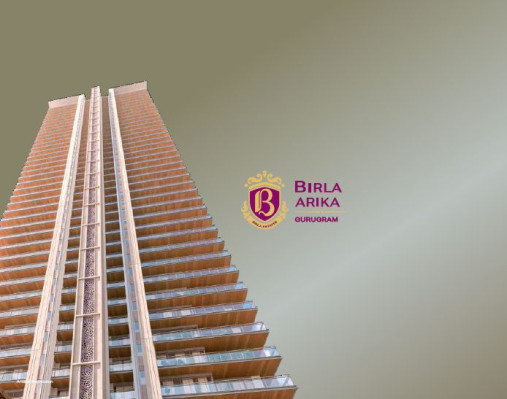 Birla Arika, Gurgaon - Beautifully Designed 4 BHK Homes