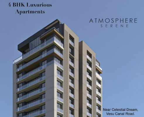 Atmosphere Serene, Surat - 4 BHK Apartment