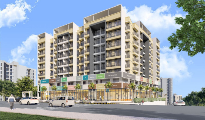 Dharti Complex, Mumbai - 1/2 BHK Apartment