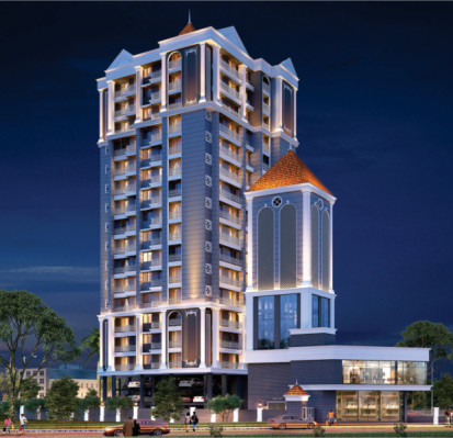 Raj Atlantis, Thane - 1 BHK Apartment