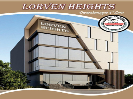 Lorven Heights, Visakhapatnam - Premium Shop & Office Space