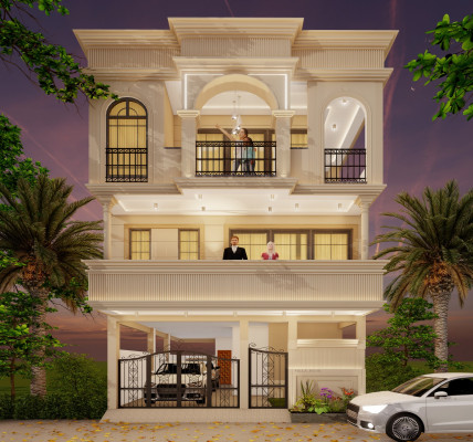 Yukai Villas, Ghaziabad - Beautifully Designed 5 BHK Villa