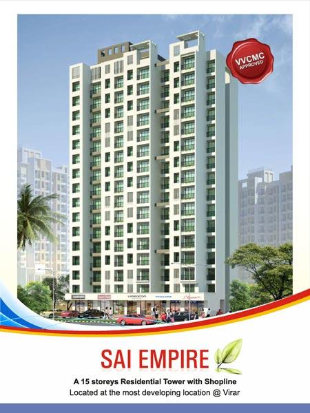Sai Empire, Mumbai - 15 Storey Residential Towers with Shopline