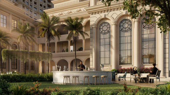 Avanti Palace, Thane - 1/2 BHK Apartment