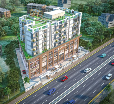Pentagon, Jamshedpur - 3/4 BHK Premium Residences