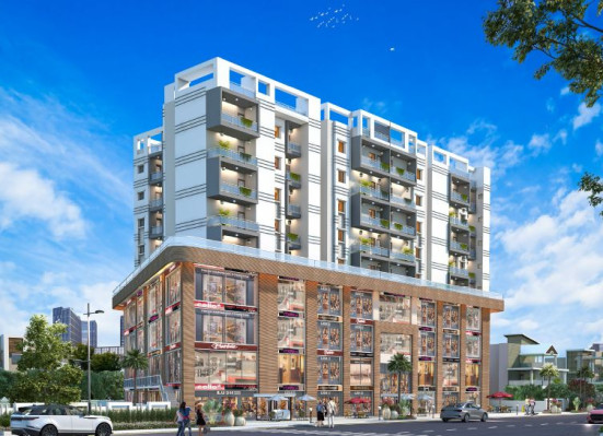 Pentagon, Jamshedpur - 3/4 BHK Premium Residences