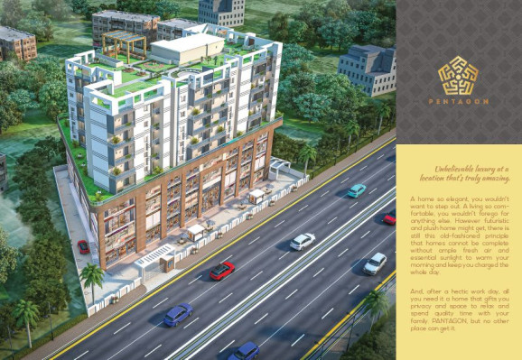 Pentagon, Jamshedpur - MIXED-Use Development