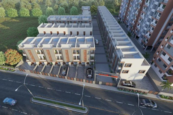 Mivaan Gayatri Homes, Ahmedabad - Lavish 3BHK Duplex Homes