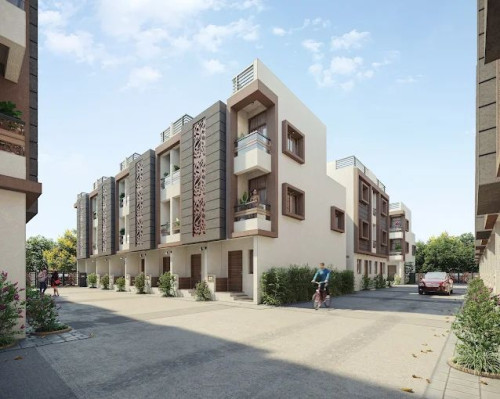 Mivaan Gayatri Homes, Ahmedabad - Lavish 3BHK Duplex Homes