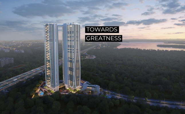Megaleio, Hyderabad - 4/5 BHK Luxury Apartments