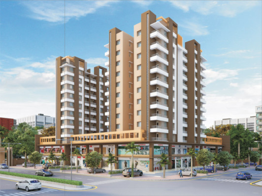 Aagam Cross Road, Surat - 3 BHK Homes