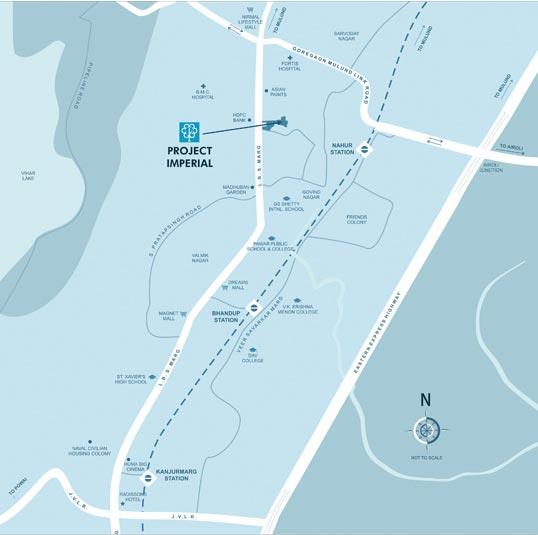 Imperial, Mumbai - 2 & 3 BHK Apartments