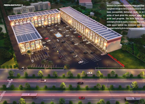 STJ Mohali Citi Centre 2, Mohali - Premium Shop & Showroom