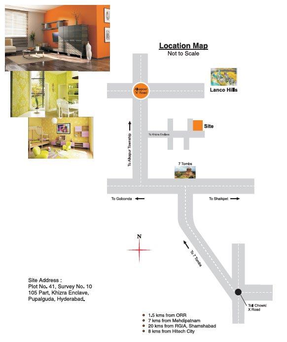 Burj Al Baig, Hyderabad - 2 BHK & 3 BHK Apartments