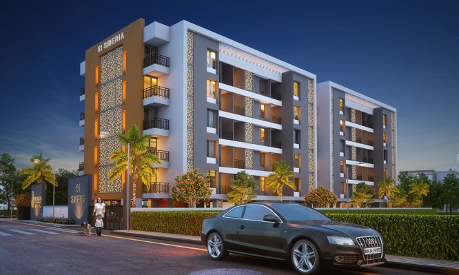 51 Siberia, Pune - 3 BHK Homes