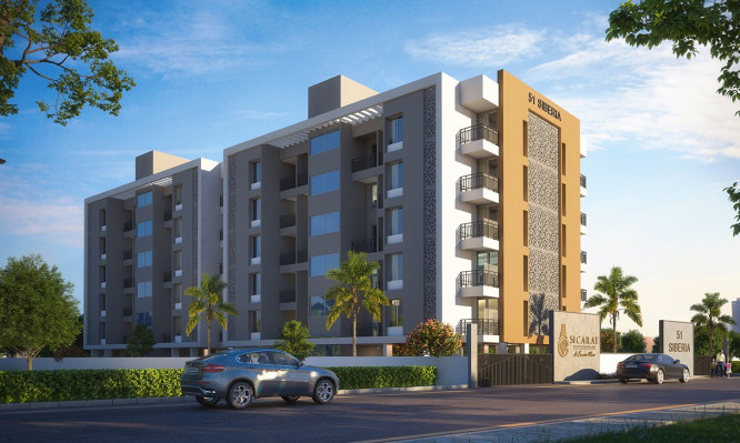51 Siberia, Pune - 3 BHK Homes