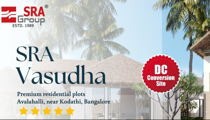 SRA Vasudha, Bangalore - Residential Plots