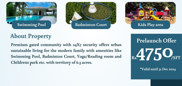 SRA Vasudha, Bangalore - Residential Plots