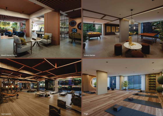 Maitri Elevate, Ahmedabad - Uber-Luxury 3/4 BHK Residences