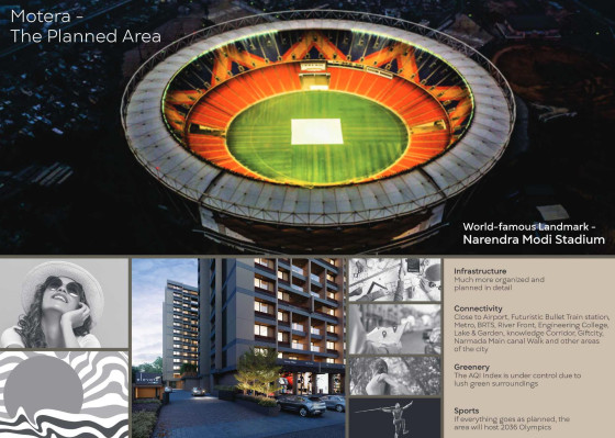 Maitri Elevate, Ahmedabad - Uber-Luxury 3/4 BHK Residences