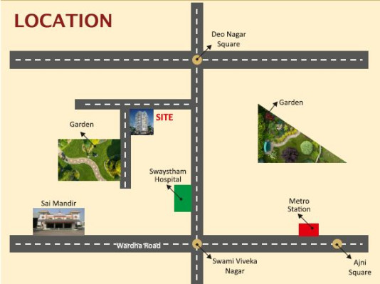 Leela Heights, Nagpur - 3 BHK Homes