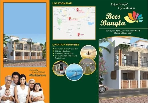 Bees Bangla, Navi Mumbai - A Luxurious 1 BHK Villa