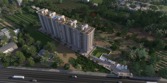 Panoreeva Greens, Pune - 3 BHK Homes