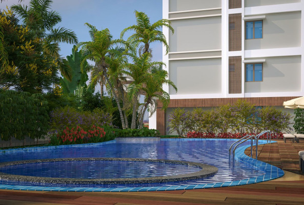 Aaditri Elite, Guntur - 2/3 BHK Apartment