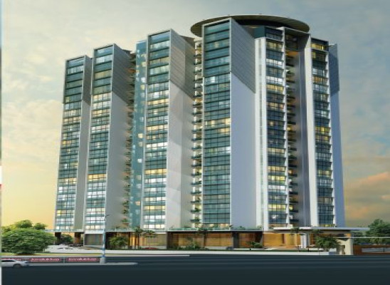 Joyalukkas Gold Tower, Kochi - 3/4 BHK Blissful Homes