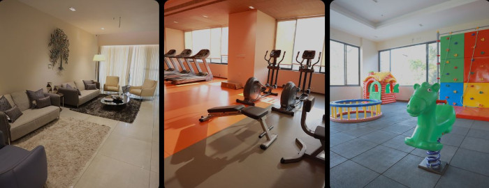 Joyalukkas Gold Tower, Kochi - 3/4 BHK Blissful Homes