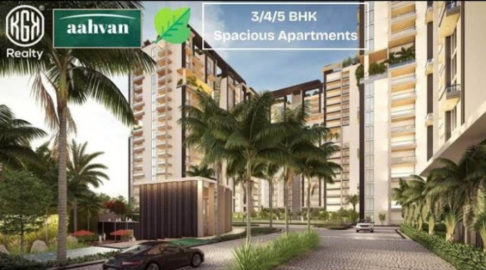 Kgk Aahvan, Jaipur - 3/4/5 BHK Ultra Luxury Apartments