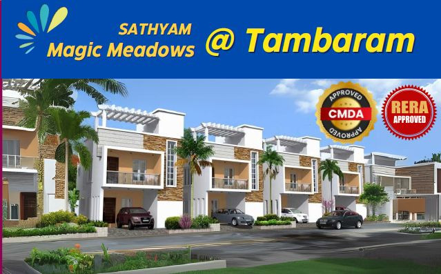 Sathyam Magic Meadows, Chennai - Residential Plots