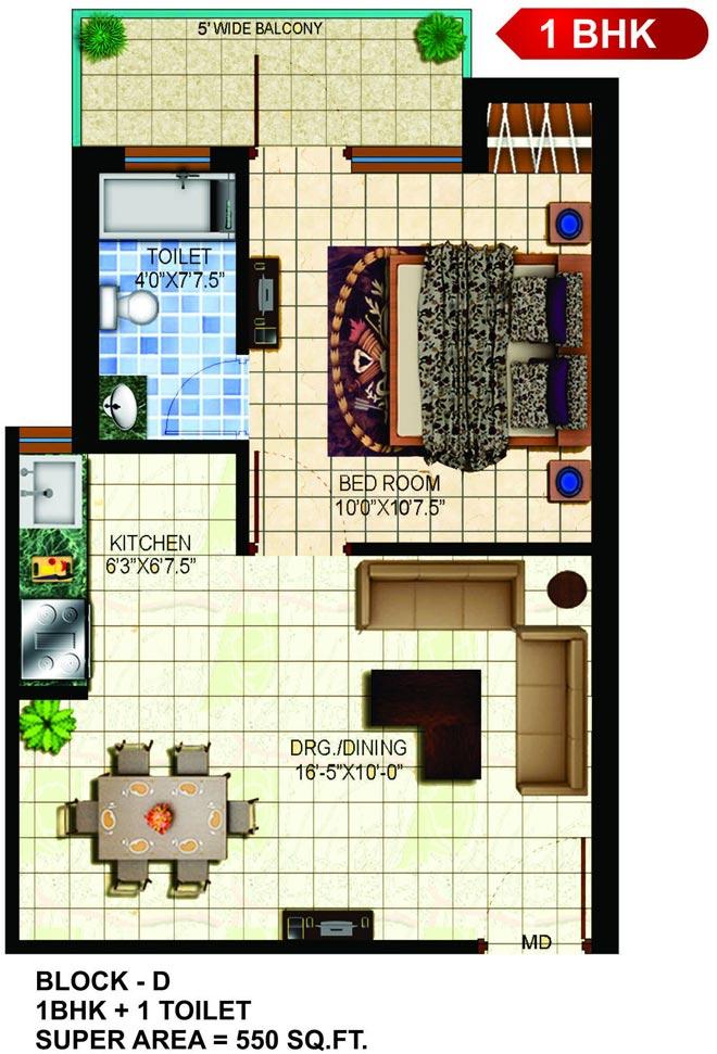 The Pearl, Bhiwadi - Residential Apartments