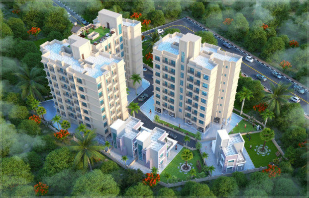 Viraj Residency, Palghar - 1/2 BHK Apartment