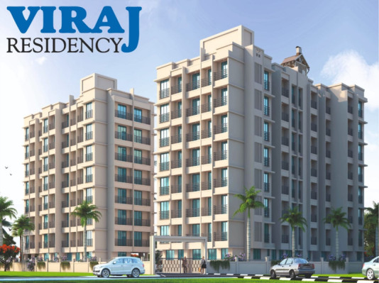 Viraj Residency, Palghar - 1/2 BHK Apartment