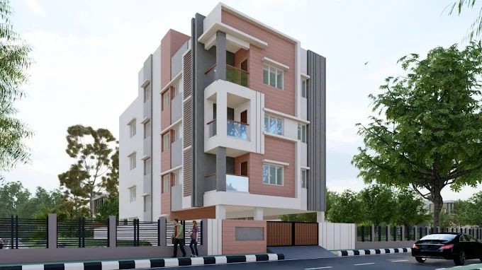 Kaaviya Gardens Prem Enclave, Chennai - 1 BHK Apartment
