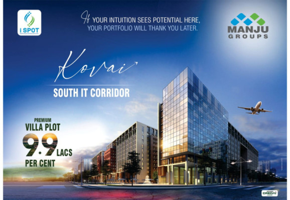 Ispot, Coimbatore - Residential Plots