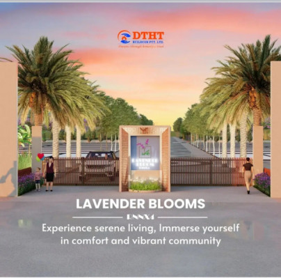 Lavender Blooms, Indore - A Dreamy and Luxurious Plots