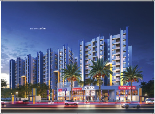 Dtc Good Earth, Kolkata - 2/3 BHK Apartment