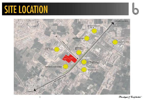 Burman GSC, Gurgaon - Serviced Residences