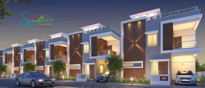 Signature Villas, Hyderabad - Premium 3 BHK Villas